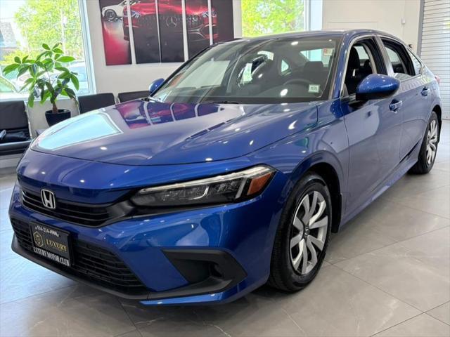 Photo of 2024 Aegean Blue Metallic Honda Civic