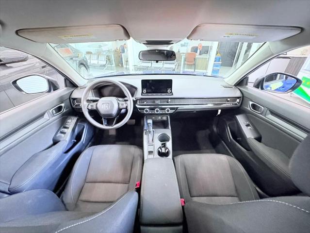 Photo of 2024 Aegean Blue Metallic Honda Civic