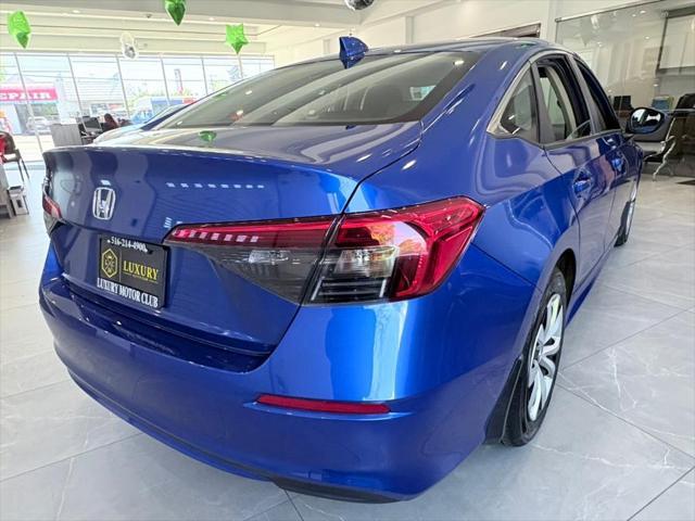 Photo of 2024 Aegean Blue Metallic Honda Civic