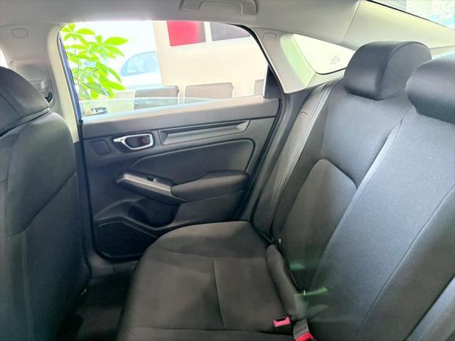Photo of 2024 Aegean Blue Metallic Honda Civic