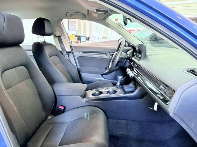 Photo of 2024 Aegean Blue Metallic Honda Civic