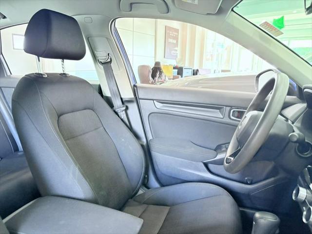 Photo of 2024 Aegean Blue Metallic Honda Civic
