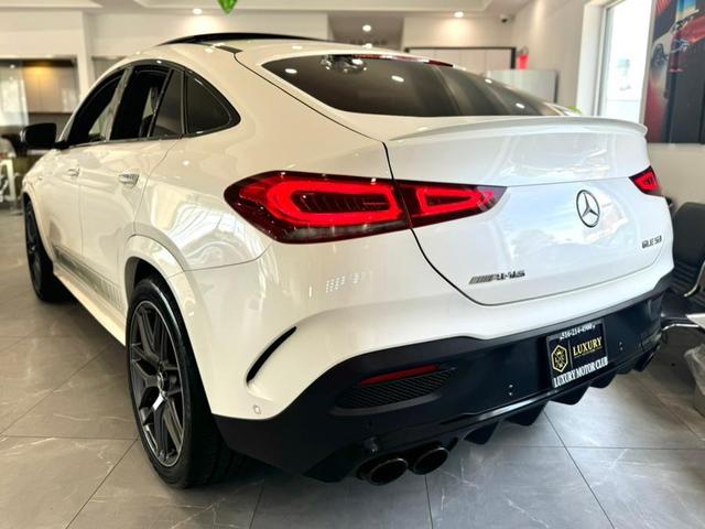 Photo of 2023 MANUFAKTUR Diamond White Metallic Mercedes-Benz AMG GLE 53