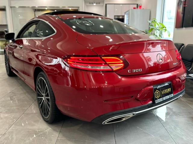 Photo of 2020 designo Cardinal Red Metallic Mercedes-Benz C-Class