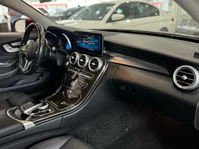 Photo of 2020 designo Cardinal Red Metallic Mercedes-Benz C-Class