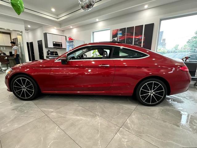 Photo of 2020 designo Cardinal Red Metallic Mercedes-Benz C-Class