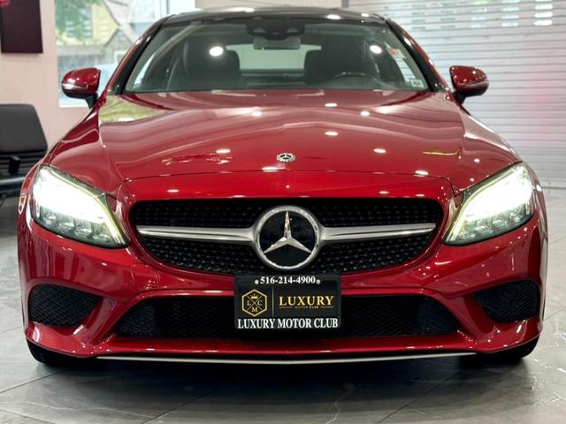 Photo of 2020 designo Cardinal Red Metallic Mercedes-Benz C-Class