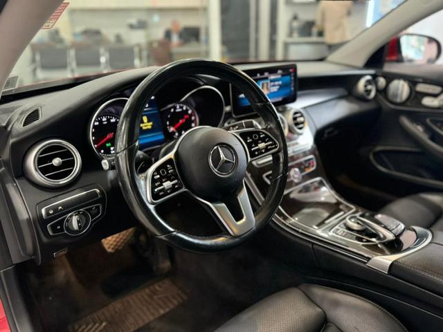 Photo of 2020 designo Cardinal Red Metallic Mercedes-Benz C-Class