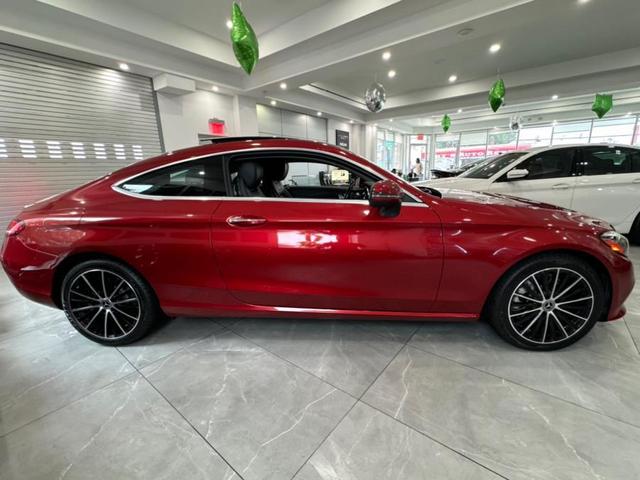 Photo of 2020 designo Cardinal Red Metallic Mercedes-Benz C-Class