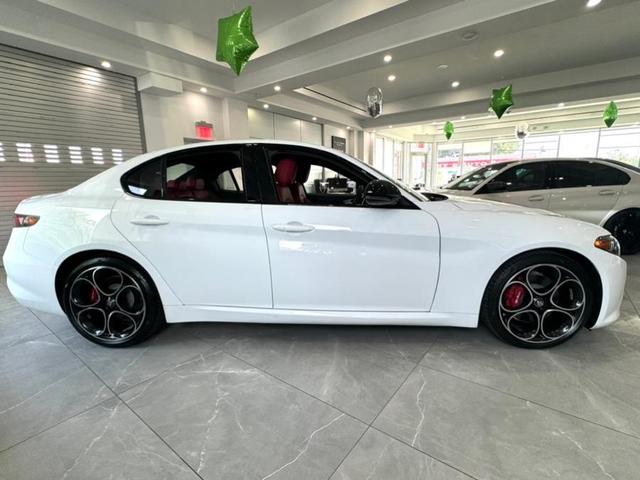 Photo of 2024 Alfa White Alfa Romeo Giulia