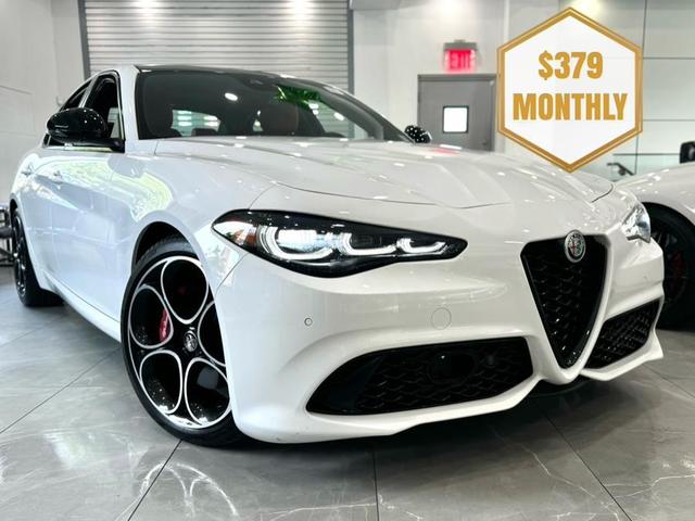 Photo of 2024 Alfa White Alfa Romeo Giulia