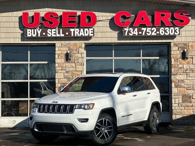 2018 Jeep Grand Cherokee