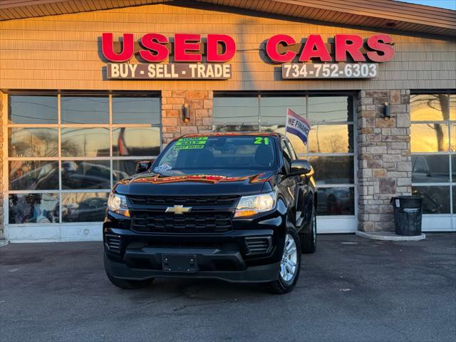 2021 Chevrolet Colorado