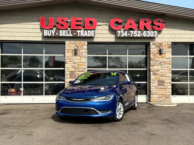 2015 Chrysler 200