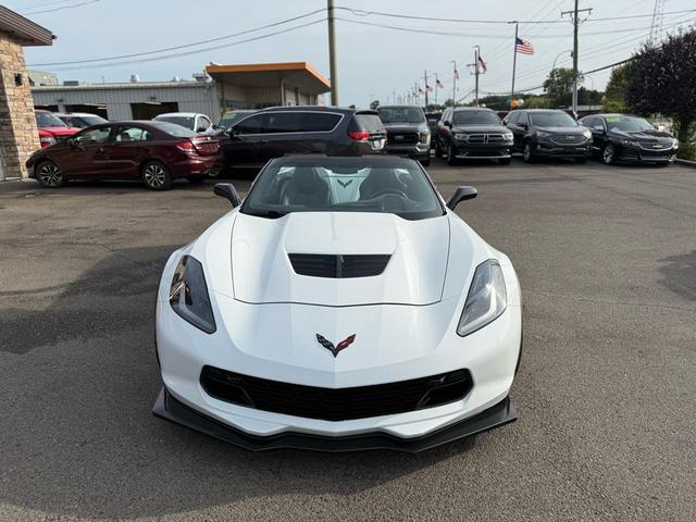 Photo of 2016 Arctic White Chevrolet Corvette
