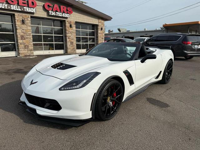 Photo of 2016 Arctic White Chevrolet Corvette