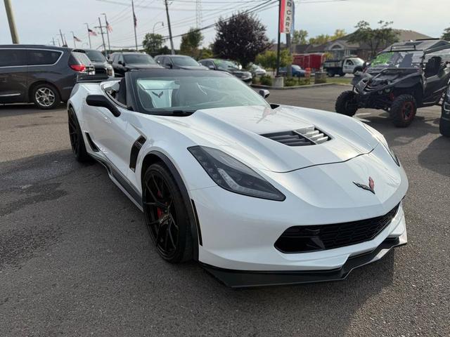 Photo of 2016 Arctic White Chevrolet Corvette