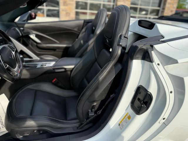 Photo of 2016 Arctic White Chevrolet Corvette