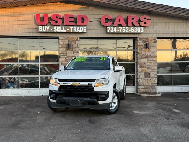 2021 Chevrolet Colorado