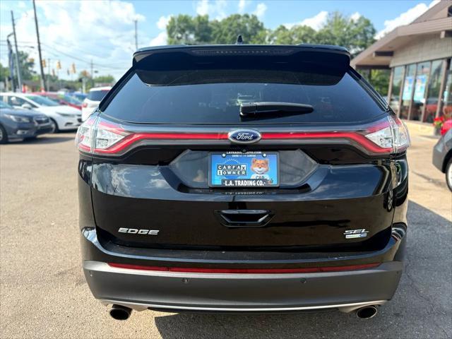 Photo of 2016 Shadow Black Ford Edge