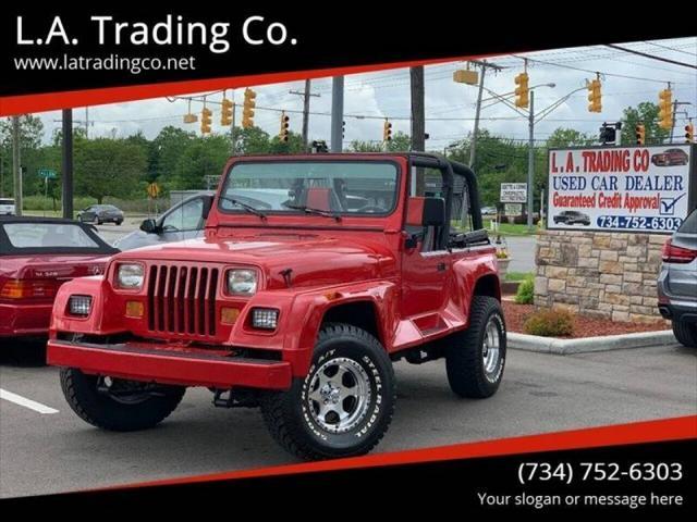 1992 Jeep Wrangler