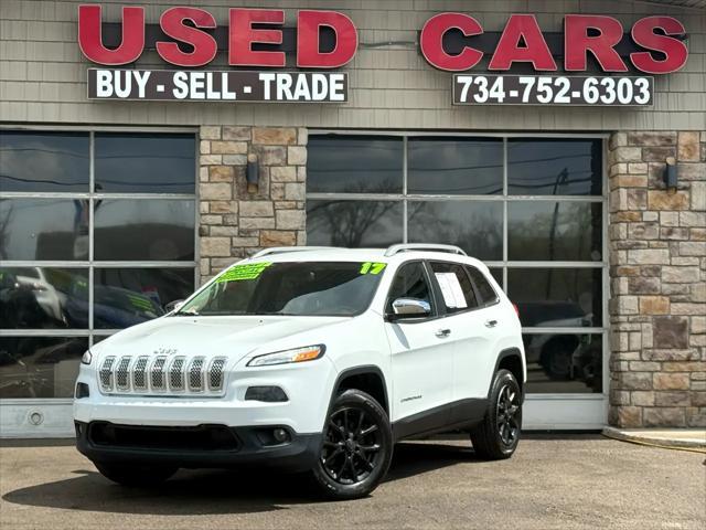 2017 Jeep Cherokee