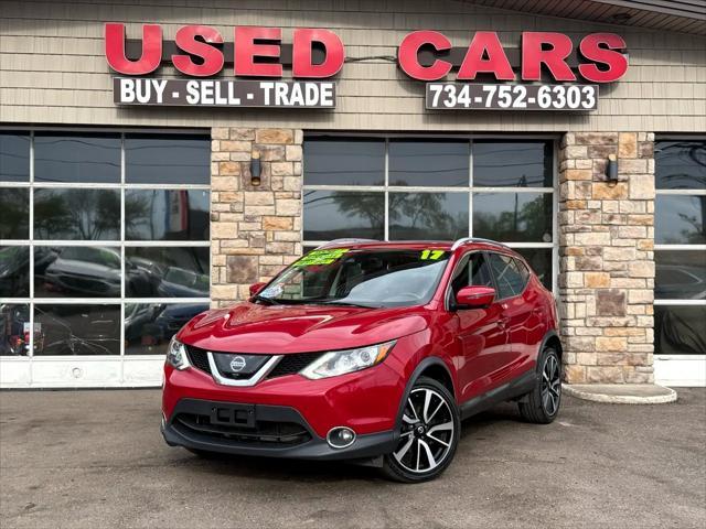 2017 Nissan Rogue Sport