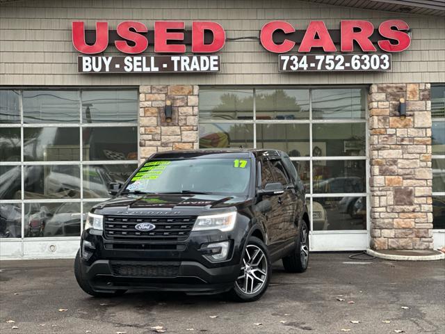 2017 Ford Explorer