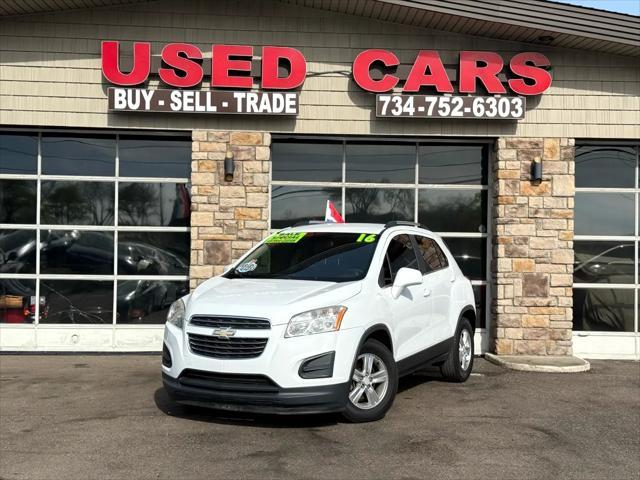 2016 Chevrolet TRAX