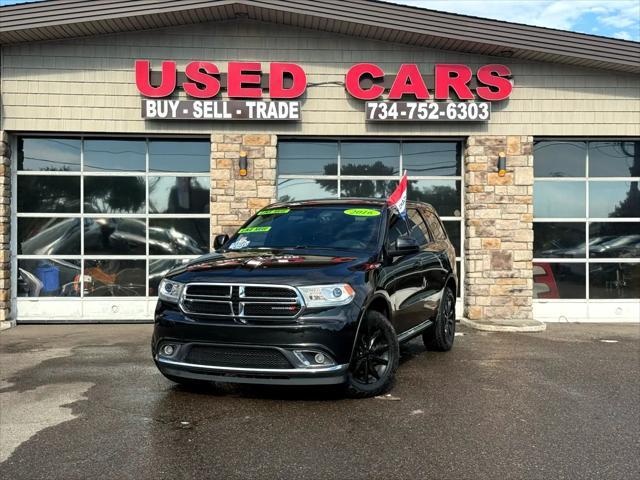 2016 Dodge Durango
