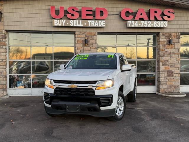 2021 Chevrolet Colorado