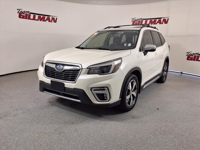 Photo of 2021 Crystal White Pearl Subaru Forester