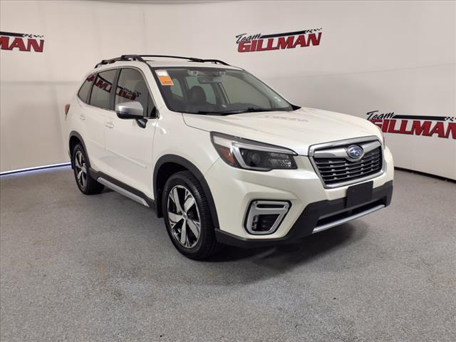 Photo of 2021 Crystal White Pearl Subaru Forester