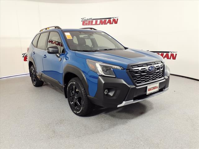 Photo of 2025 Geyser Blue Subaru Forester