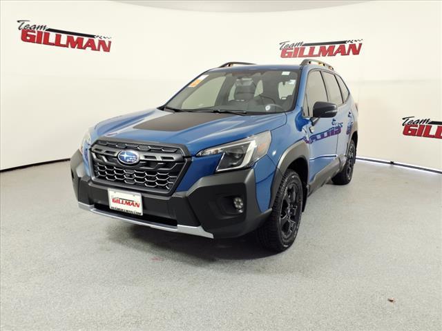 Photo of 2025 Geyser Blue Subaru Forester