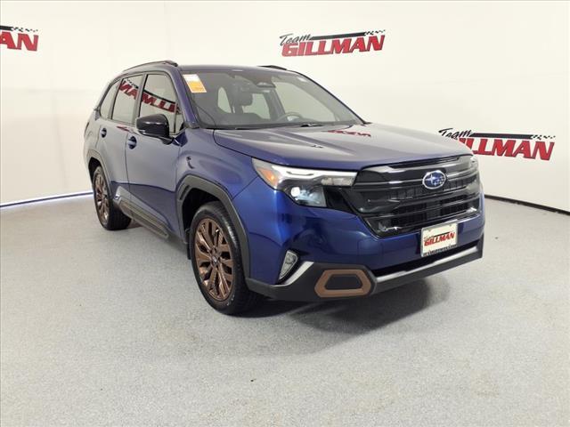 Photo of 2025 Sapphire Blue Pearl Subaru Forester