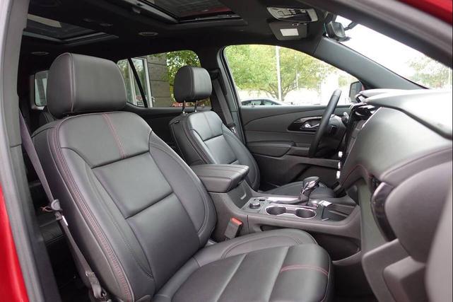 Photo of 2023 Radiant Red Tintcoat Chevrolet Traverse