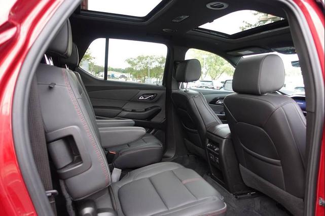 Photo of 2023 Radiant Red Tintcoat Chevrolet Traverse