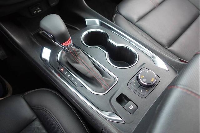 Photo of 2023 Radiant Red Tintcoat Chevrolet Traverse