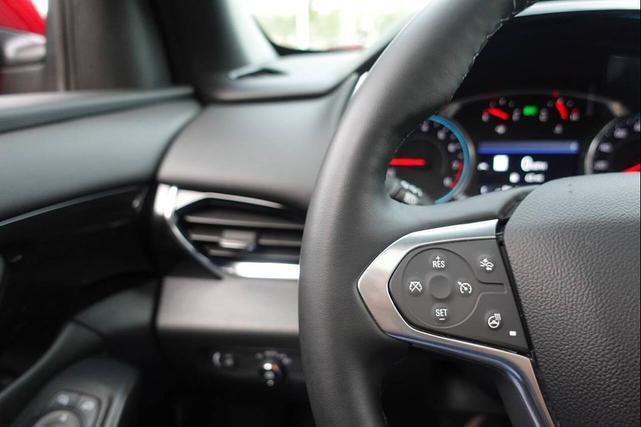Photo of 2023 Radiant Red Tintcoat Chevrolet Traverse
