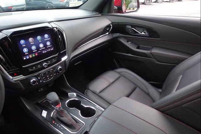 Photo of 2023 Radiant Red Tintcoat Chevrolet Traverse