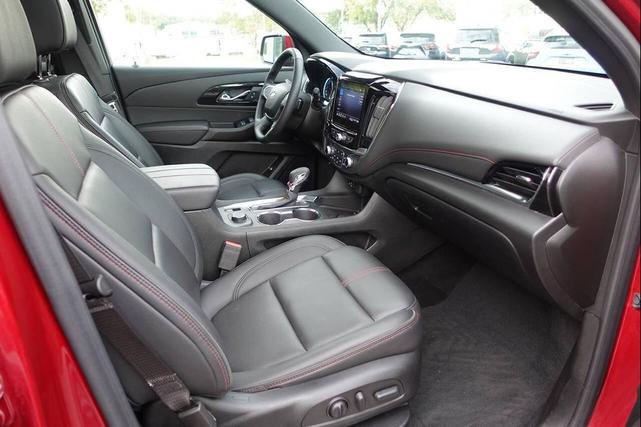Photo of 2023 Radiant Red Tintcoat Chevrolet Traverse