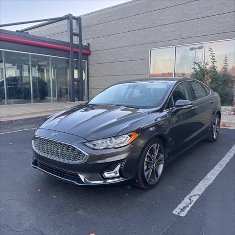 2019 Ford Fusion