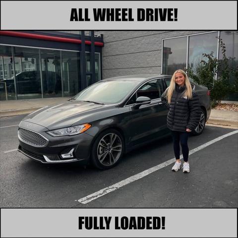 2019 Ford Fusion