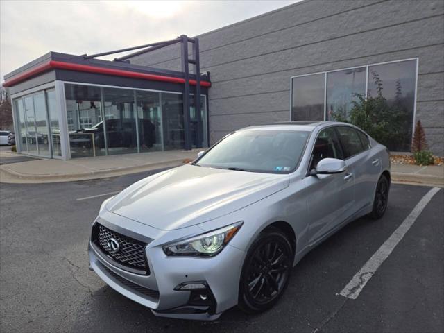 2014 Infiniti Q50