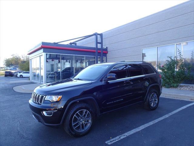2018 Jeep Grand Cherokee