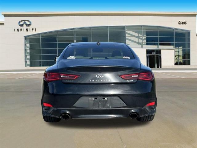 Photo of 2017 Midnight Black INFINITI Q60