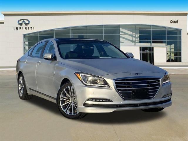 2017 Genesis G80