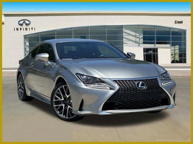 2017 Lexus Rc 200t