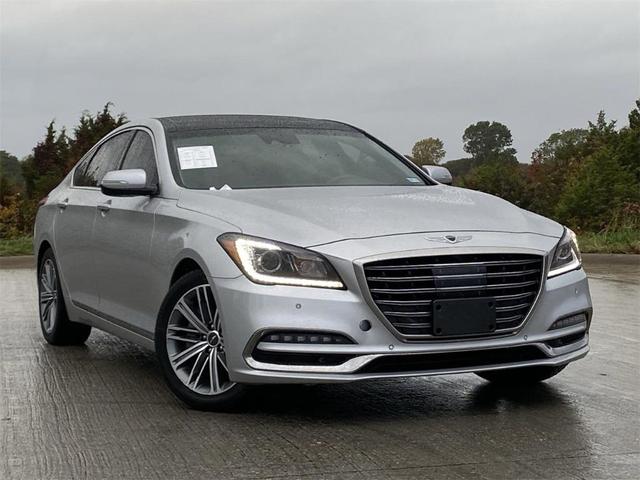 2018 Genesis G80